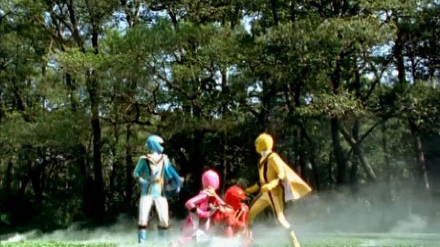 Power Rangers Mystic Force - Series 1 - Episode 25