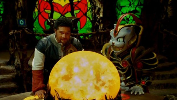 Power Rangers Mystic Force - Series 1 - Episode 28