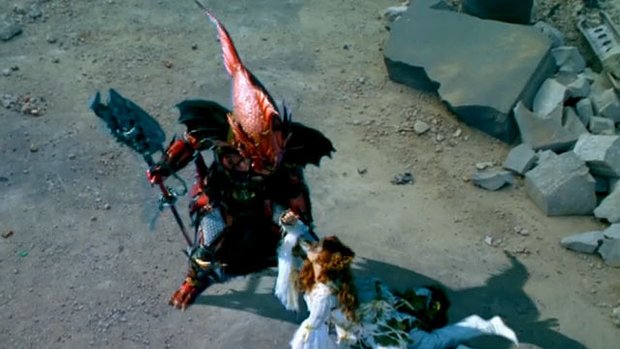 Power Rangers Mystic Force - Series 1 - Episode 31