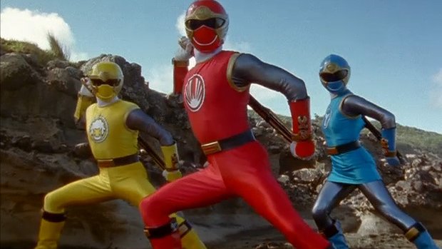 Power Rangers Ninja Storm - Series 1 - Episode 11