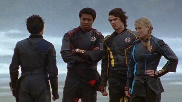 Power Rangers Ninja Storm - Series 1 - Episode 12