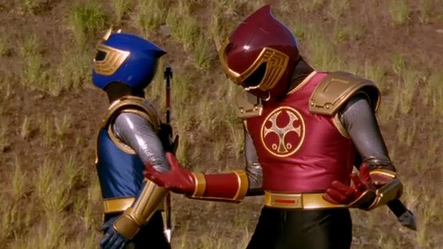 Power Rangers Ninja Storm - Series 1 - Episode 13