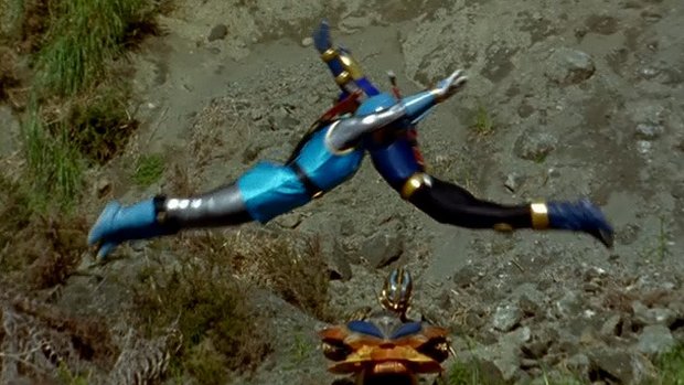 Power Rangers Ninja Storm - Series 1 - Episode 35