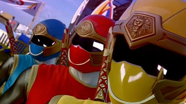 Power Rangers Ninja Storm - Series 1 - Episode 38