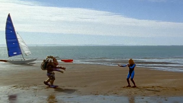 Power Rangers Ninja Storm - Series 1 - Episode 6