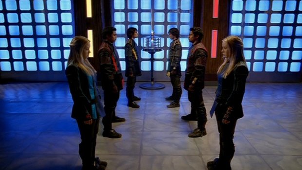 Power Rangers Ninja Storm - Series 1 - Episode 9