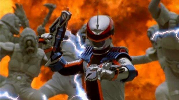 Power Rangers Operation Overdrive - Series 1 - Episode 16