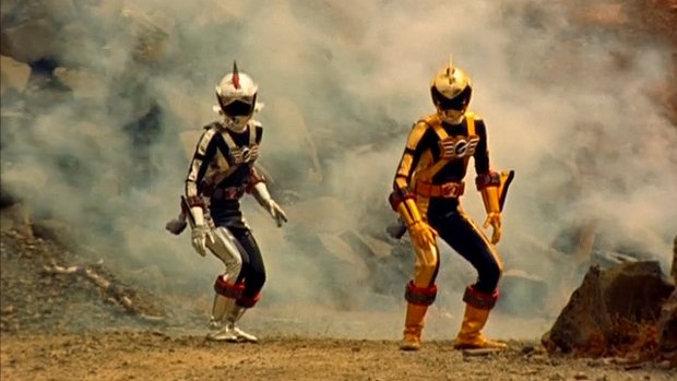 Power Rangers RPM - Series 1 - Episode 15