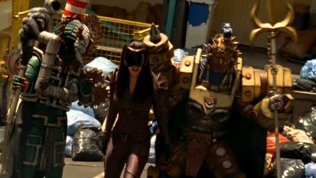 Power Rangers RPM - Series 1 - Episode 17