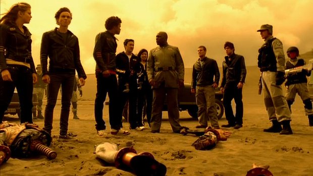 Power Rangers RPM - Series 1 - Episode 18