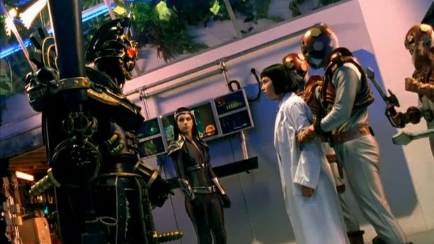 Power Rangers RPM - Series 1 - Episode 31