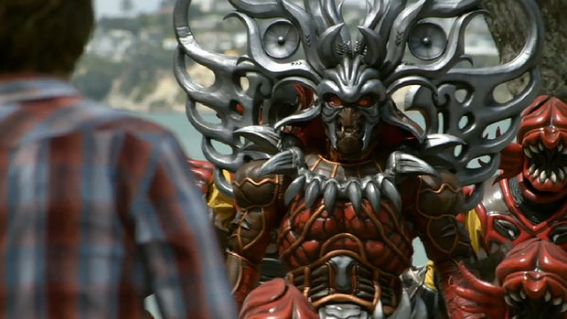 Power Rangers Samurai - Series 1 - Episode 10