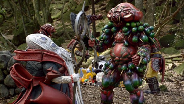 Power Rangers Samurai - Series 1 - Episode 13