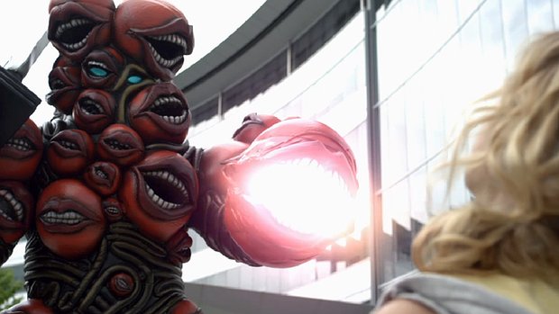 Power Rangers Samurai - Series 1 - Episode 14