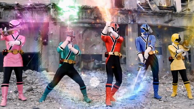 Power Rangers Samurai - Series 1 - Episode 20