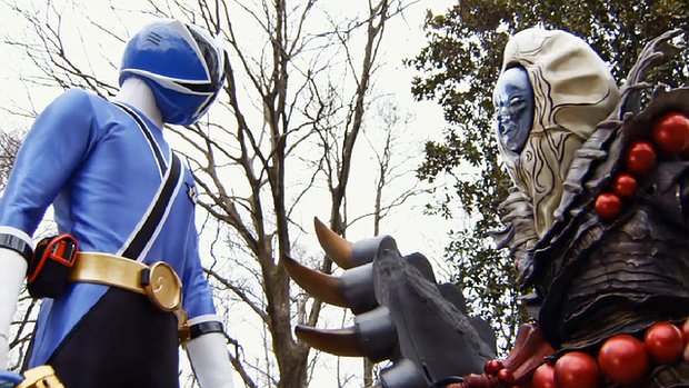 Power Rangers Samurai - Series 1 - Episode 7
