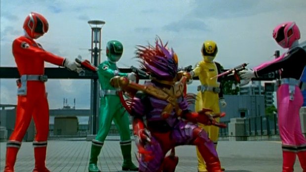 Power Rangers SPD - Series 1 - Episode 17