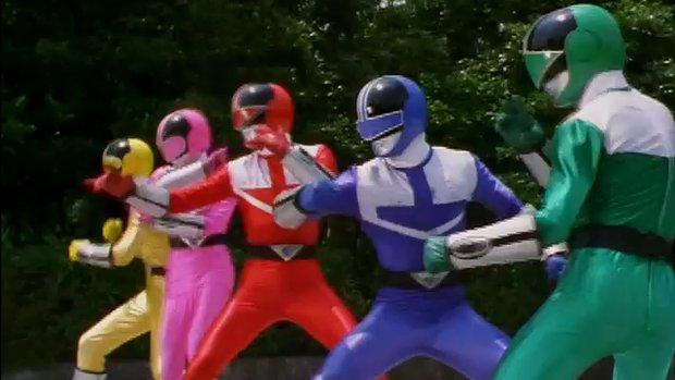 Power Rangers Time Force - Series 1 - Episode 12