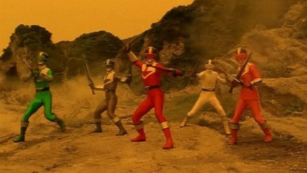 Power Rangers Time Force - Series 1 - Episode 18