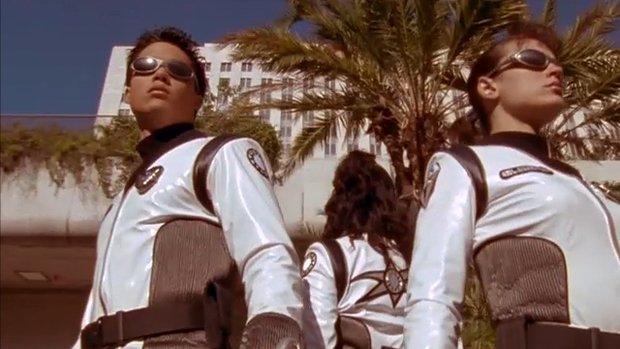 Power Rangers Time Force - Series 1 - Episode 2
