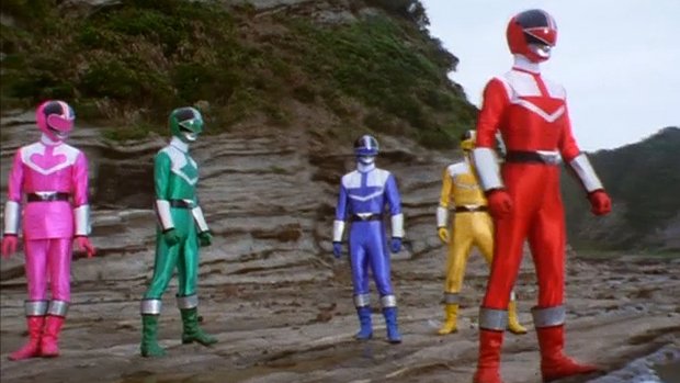 Power Rangers Time Force - Series 1 - Episode 29