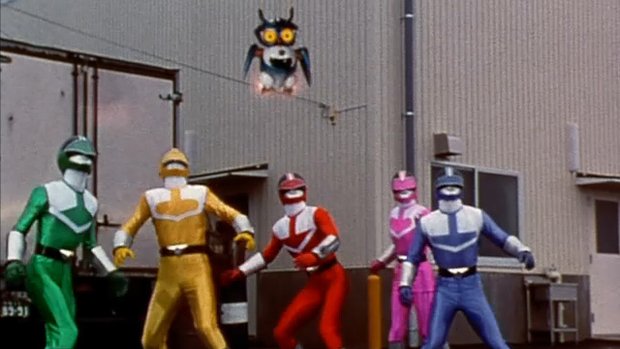 Power Rangers Time Force - Series 1 - Episode 3