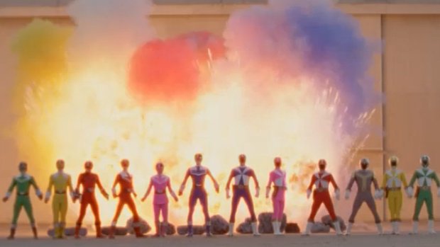 Power Rangers Time Force - Series 1 - Episode 33