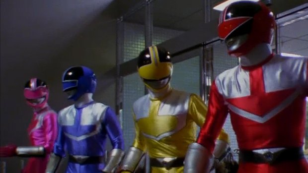 Power Rangers Time Force - Series 1 - Episode 36