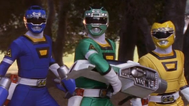 Power Rangers Turbo - Series 1 - Episode 19
