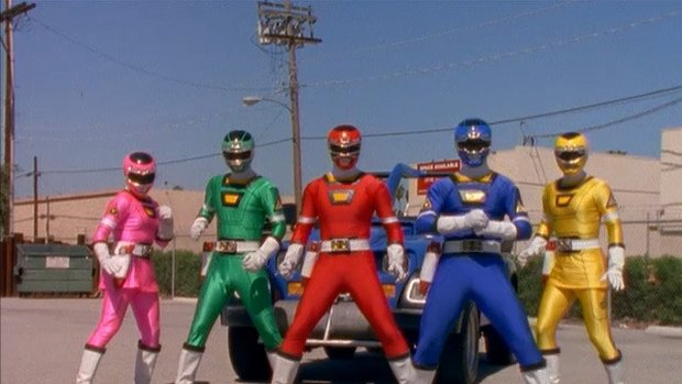 Power Rangers Turbo - Series 1 - Episode 39