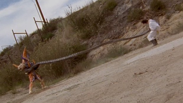 Power Rangers Wild Force - Series 1 - Episode 16