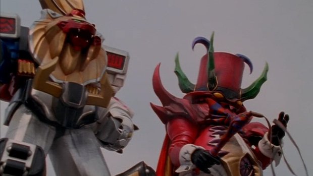 Power Rangers Wild Force - Series 1 - Episode 31