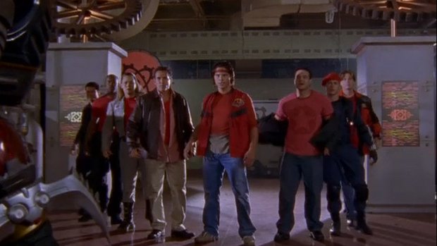 Power Rangers Wild Force - Series 1 - Episode 34