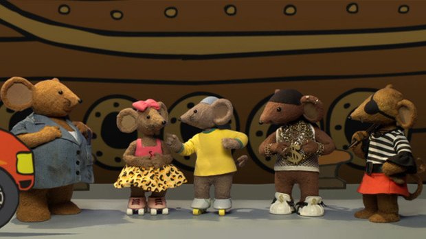 Rastamouse - Series 1 - Episode 36
