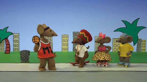 Rastamouse - Series 1 - Episode 44