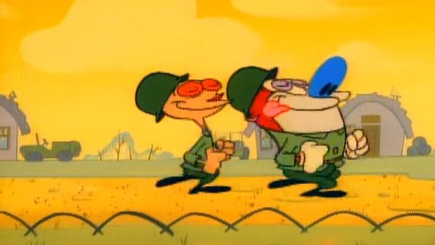 Ren and Stimpy - Series 1 - Episode 7