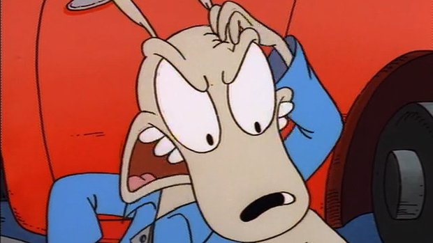 Rocko's Modern Life - Series 3 - Episode 4