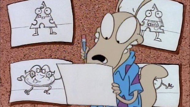 Rocko's Modern Life - Series 3 - Episode 9