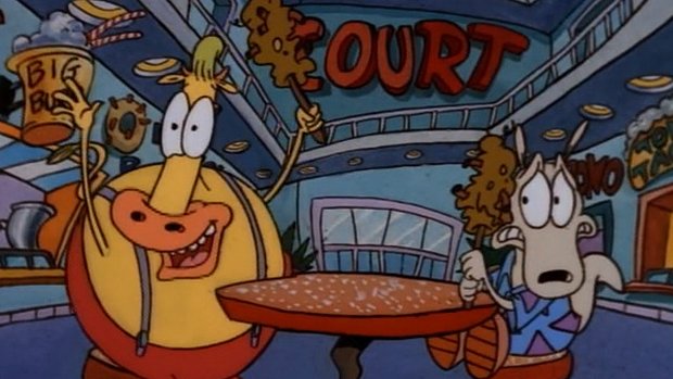 Rocko's Modern Life - Series 4 - Episode 2