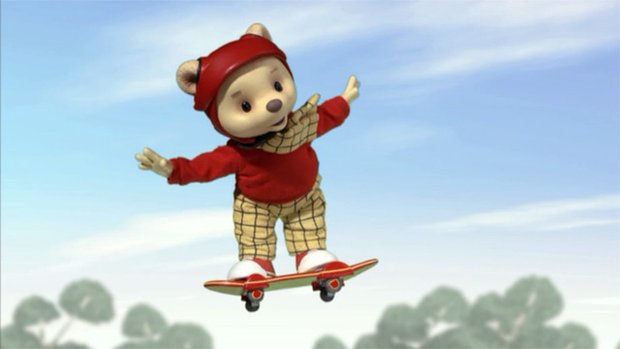 Rupert Bear, Follow The Magic - Series 1 - Episode 1