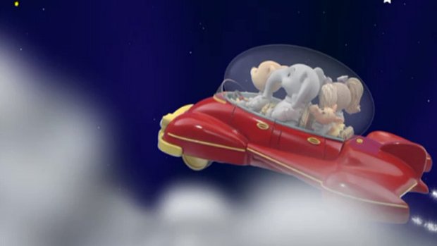 Rupert Bear, Follow The Magic - Series 1 - Episode 11