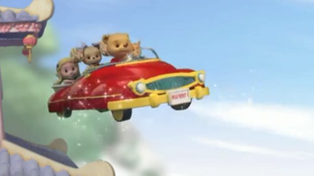 Rupert Bear, Follow The Magic - Series 1 - Episode 13