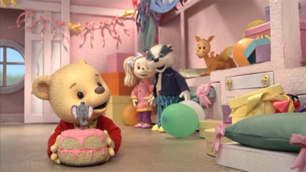 Rupert Bear, Follow The Magic - Series 1 - Episode 14