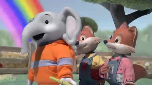 Rupert Bear, Follow The Magic - Series 1 - Episode 15