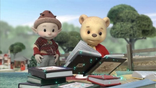 Rupert Bear, Follow The Magic - Series 1 - Episode 19