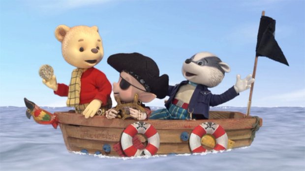 Rupert Bear, Follow The Magic - Series 1 - Episode 23
