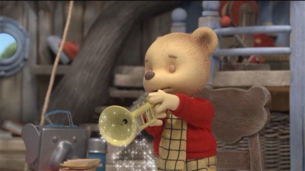 Rupert Bear, Follow The Magic - Series 1 - Episode 25