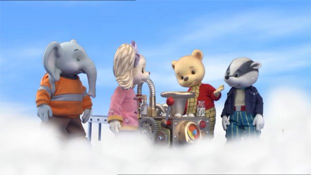 Rupert Bear, Follow The Magic - Series 1 - Episode 26