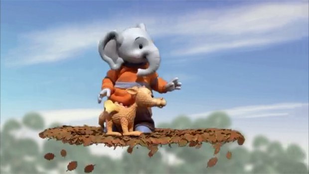 Rupert Bear, Follow The Magic - Series 1 - Episode 6