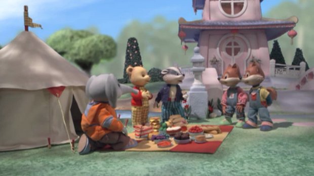 Rupert Bear, Follow The Magic - Series 1 - Episode 8